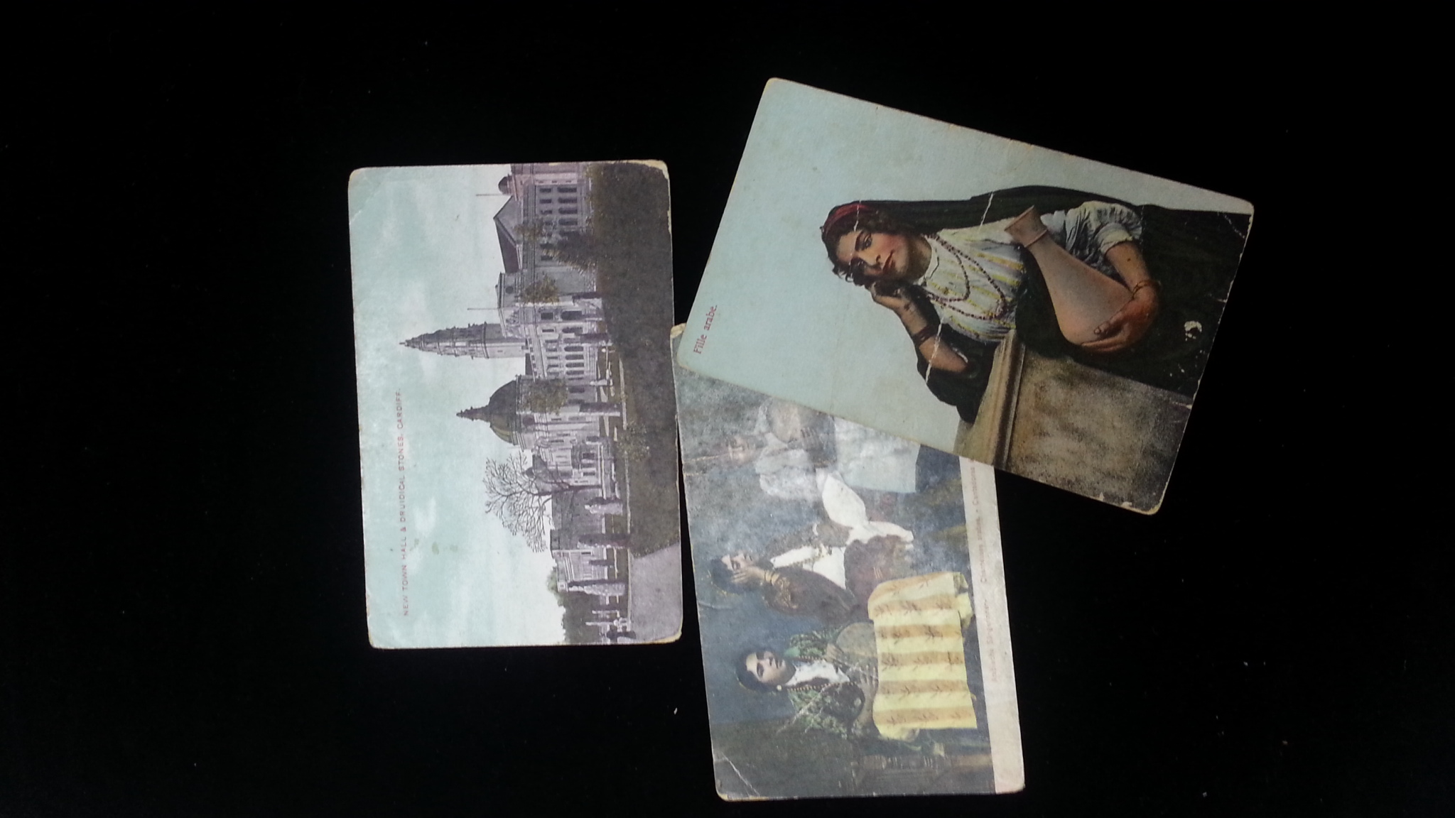 антикварные открытки