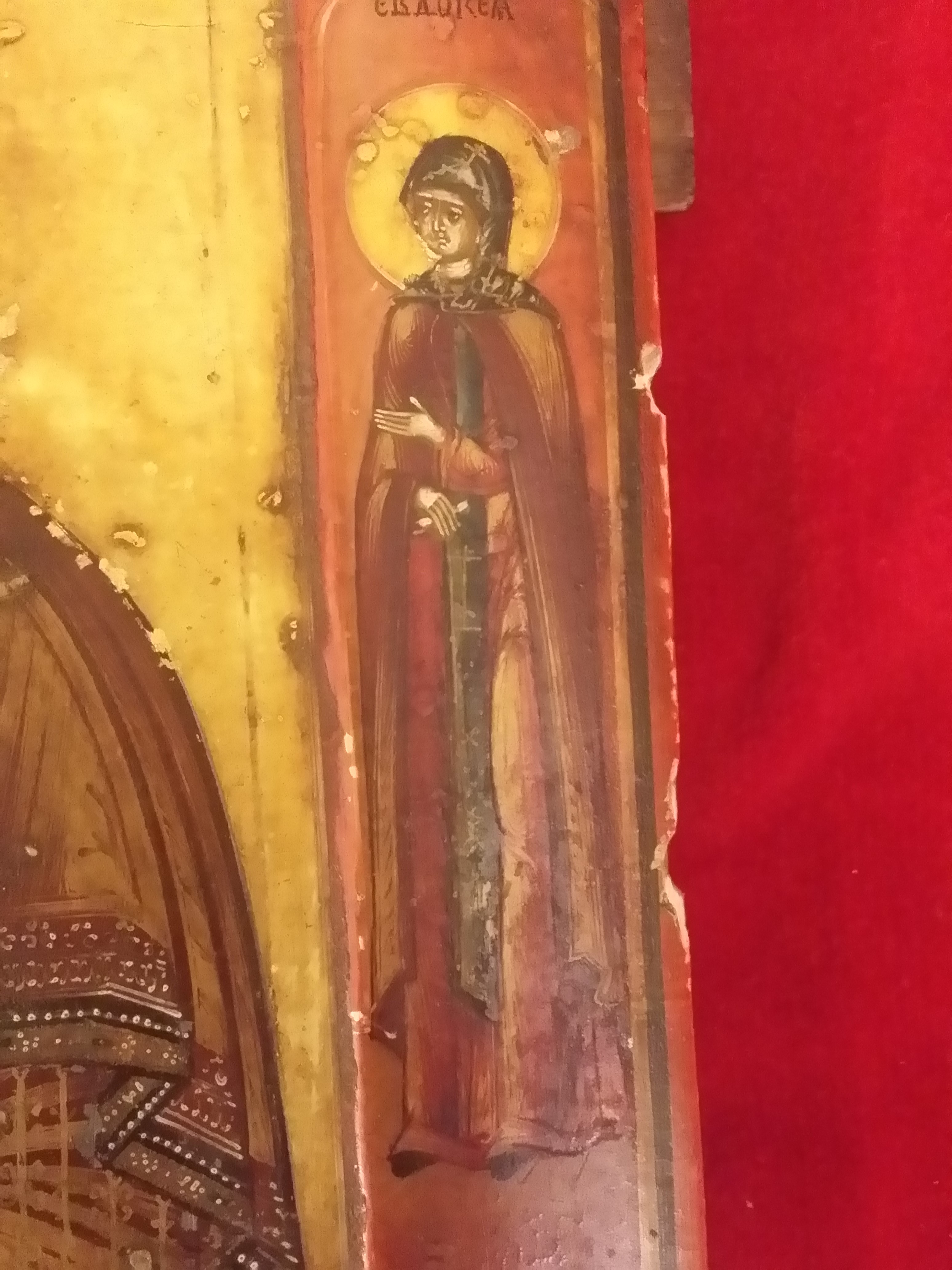 Икона старинная Богоматерь Федоровская. Фотография 6
